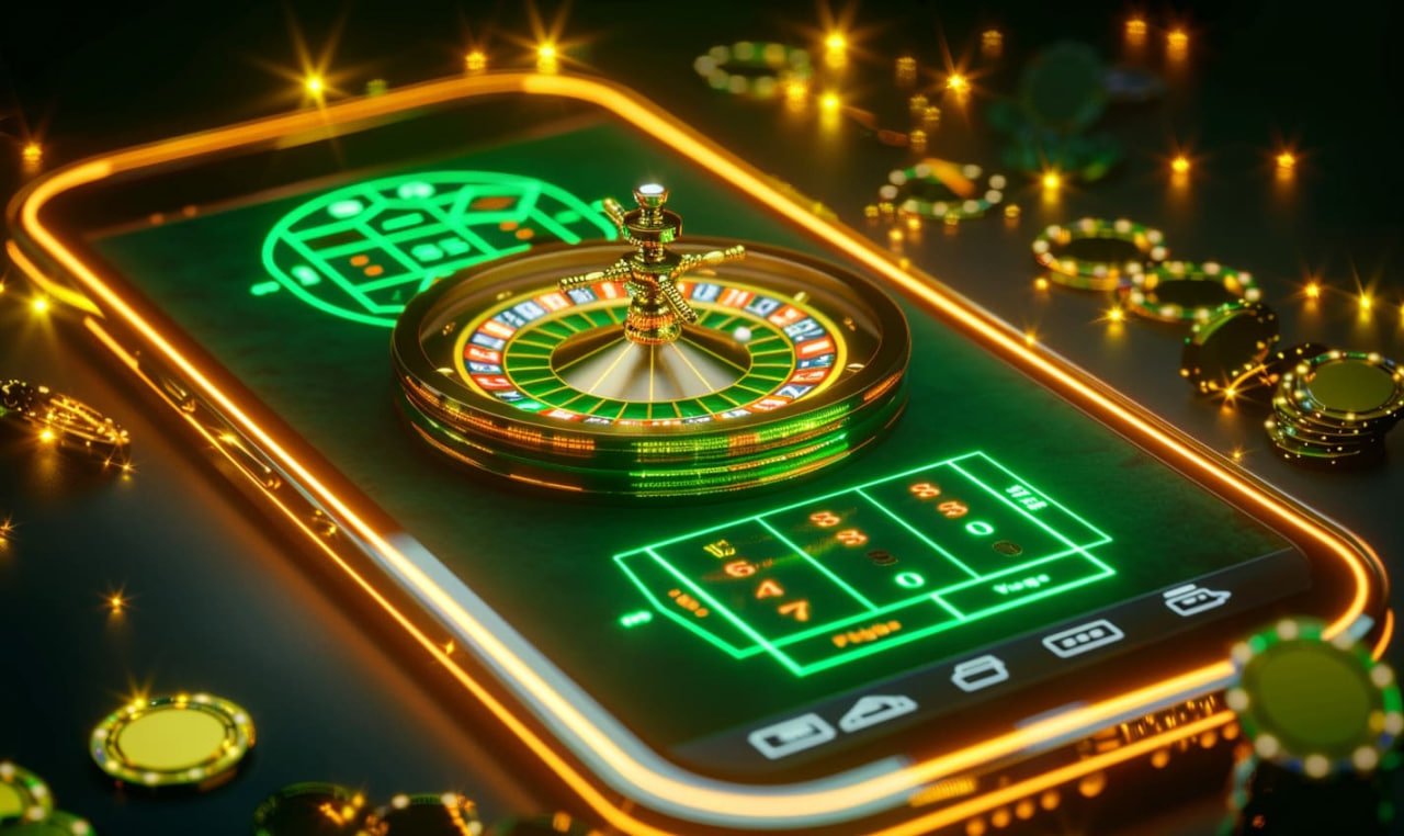 Mesin arcade bom29toto dengan grafis cerah dan kontrol sentuh Antarmuka mesin arcade bom29toto di perangkat mobile